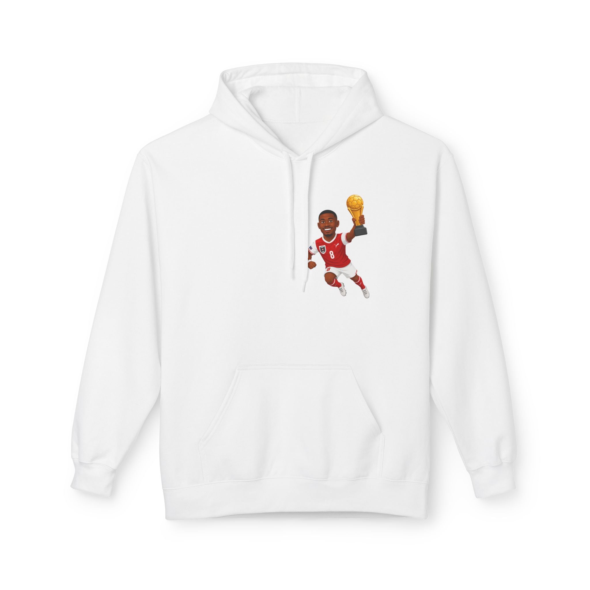 Unisex Midweight Softstyle Fleece Hoodie