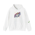 Unisex Heavy Blend™ Hooded Sweatshirt with astronaut  theme