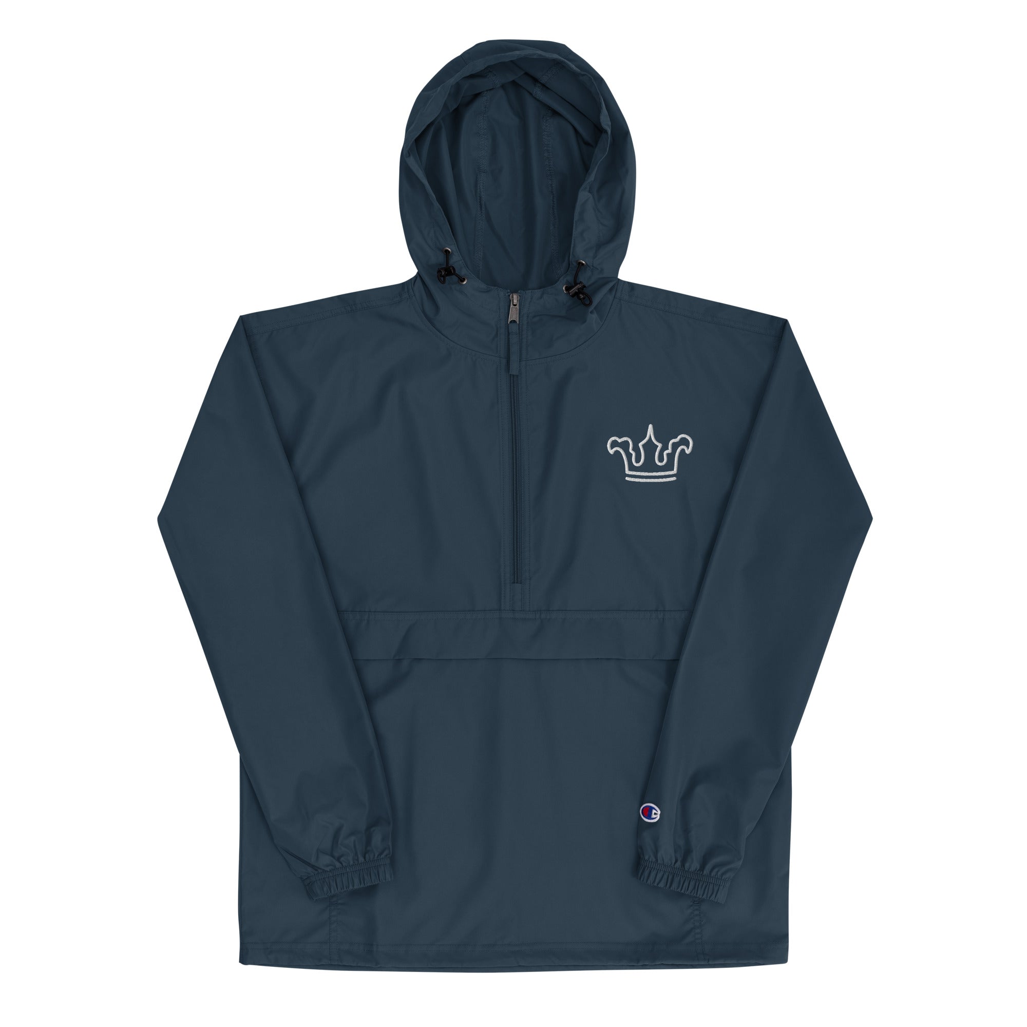 Grimacing Face Champion Packable Jacket - V2 | Inkdrop