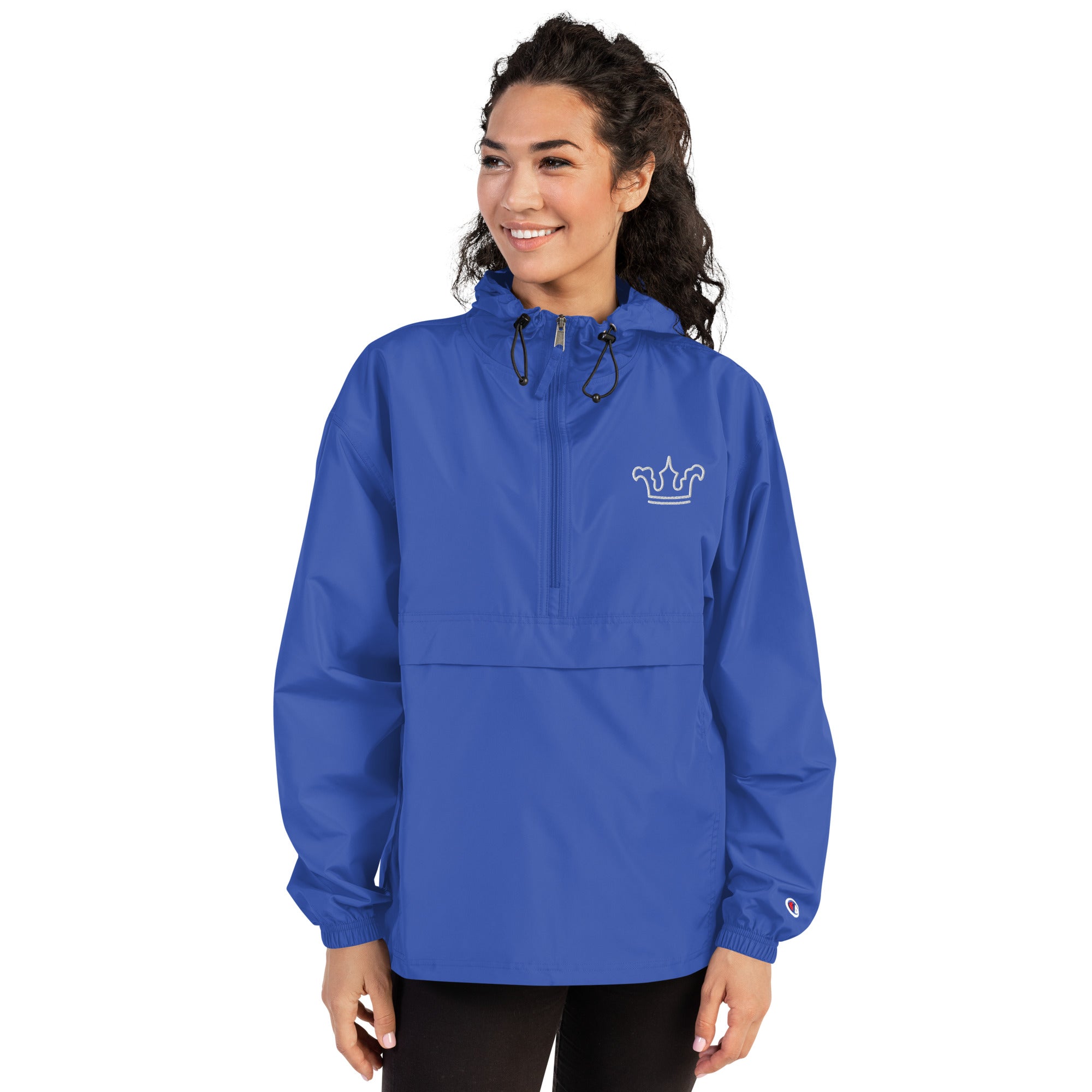 Grimacing Face Champion Packable Jacket - V2 | Inkdrop