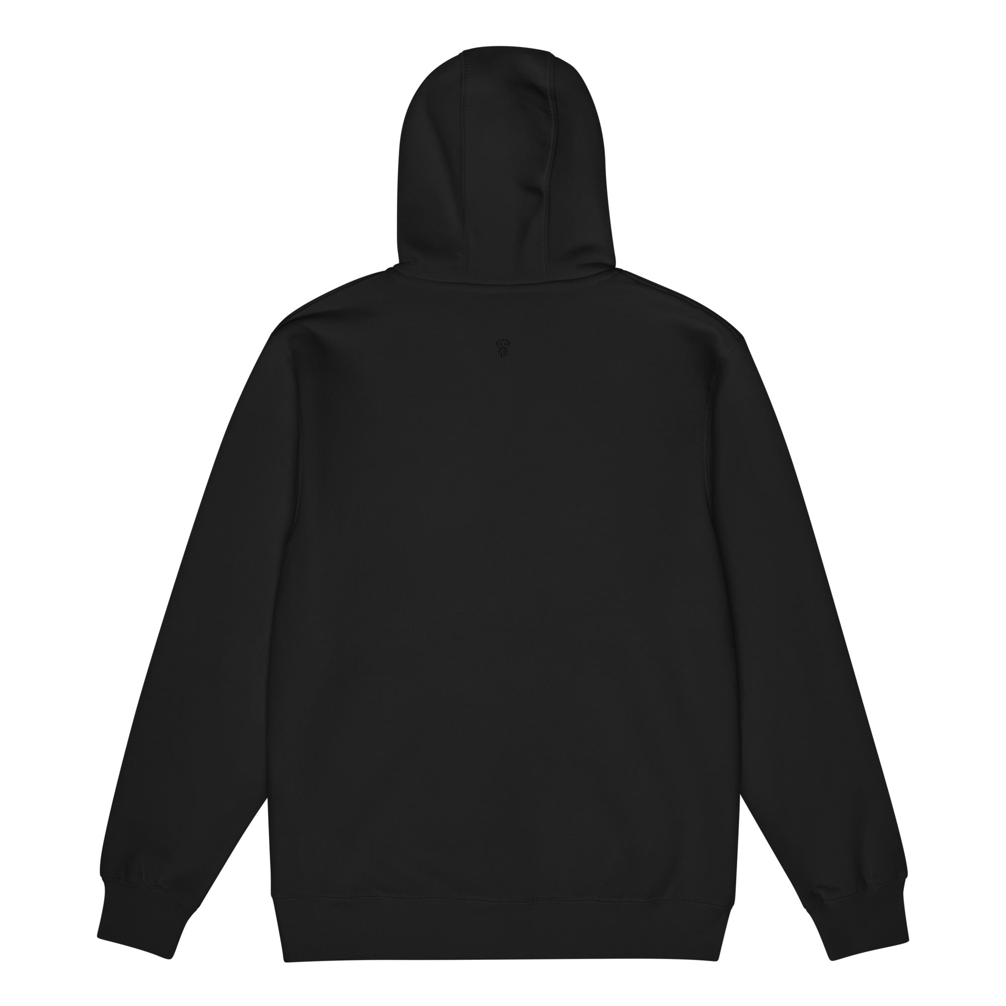 Premium full zip hoodie — Inkdrop original all-over-print design, photo 7