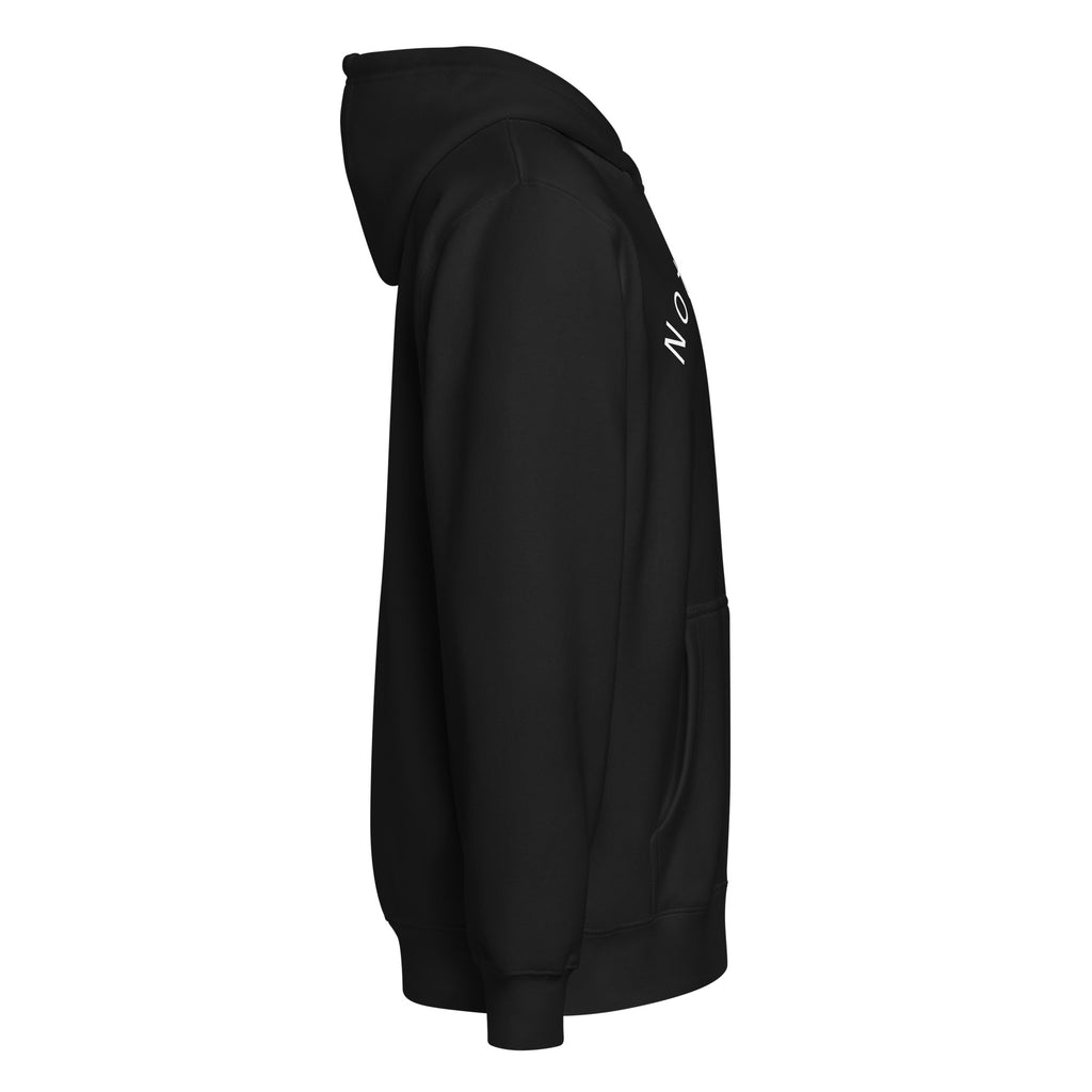 Premium full zip hoodie — Inkdrop original all-over-print design, photo 5