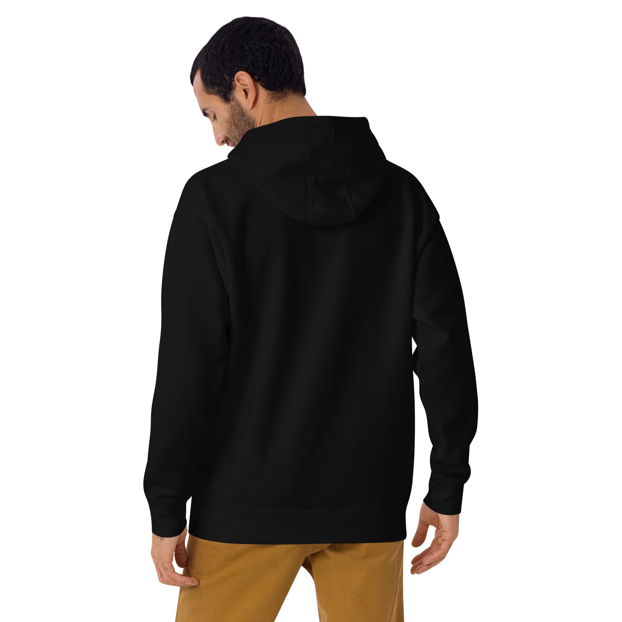 Unisex Hoodie — Inkdrop original all-over-print design, photo 8