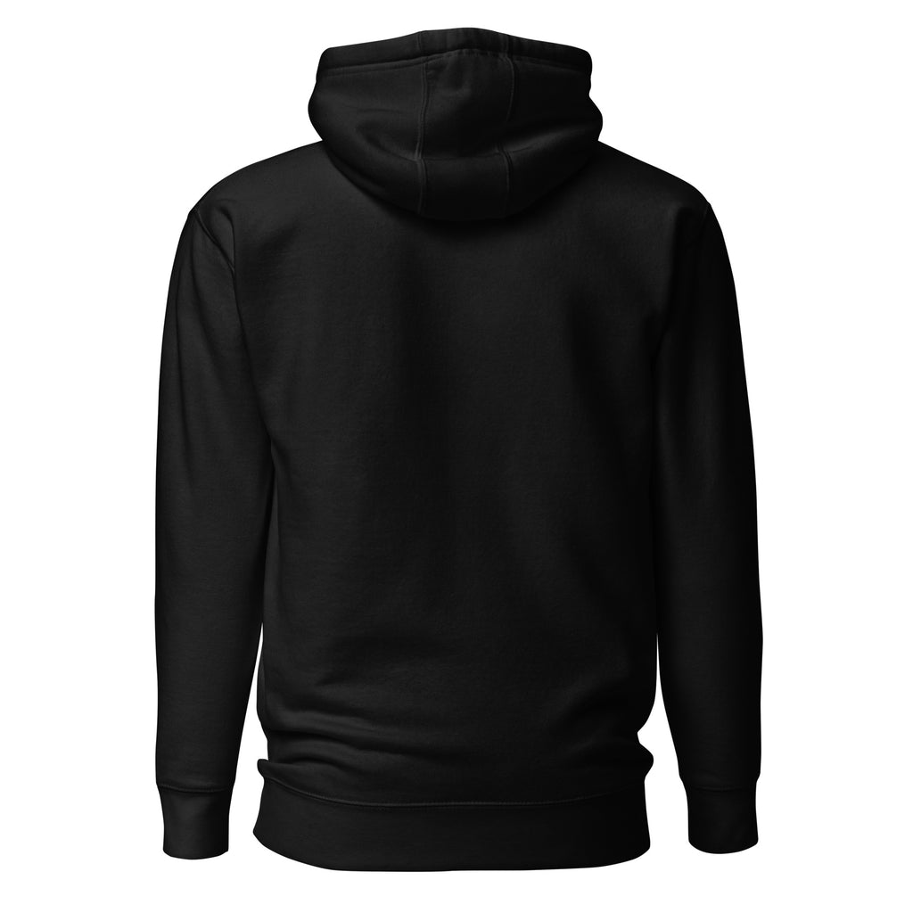 Unisex Hoodie — Inkdrop original all-over-print design, photo 3