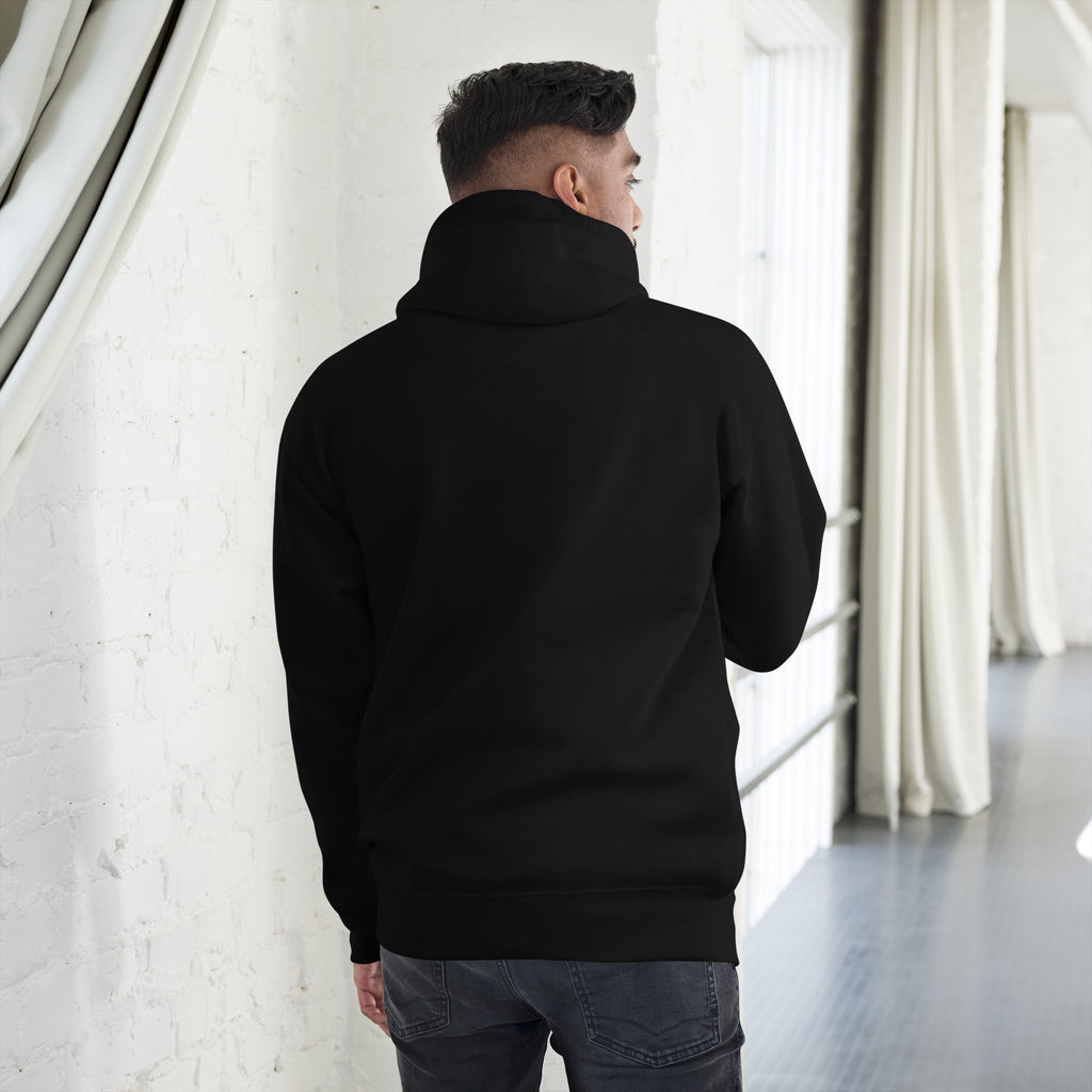 Unisex Hoodie — Inkdrop original all-over-print design, photo 11
