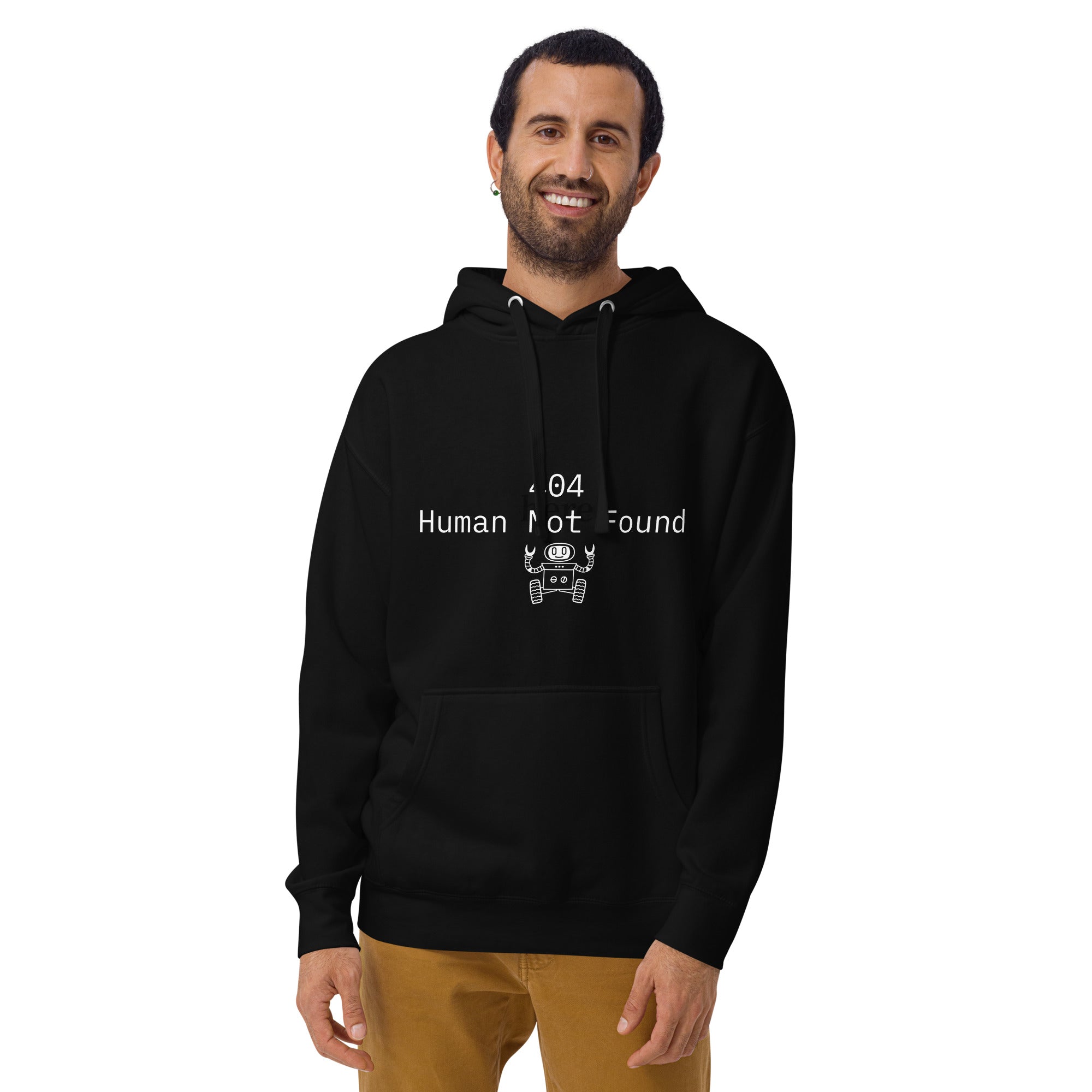 Unisex Hoodie — Inkdrop original all-over-print design, photo 1