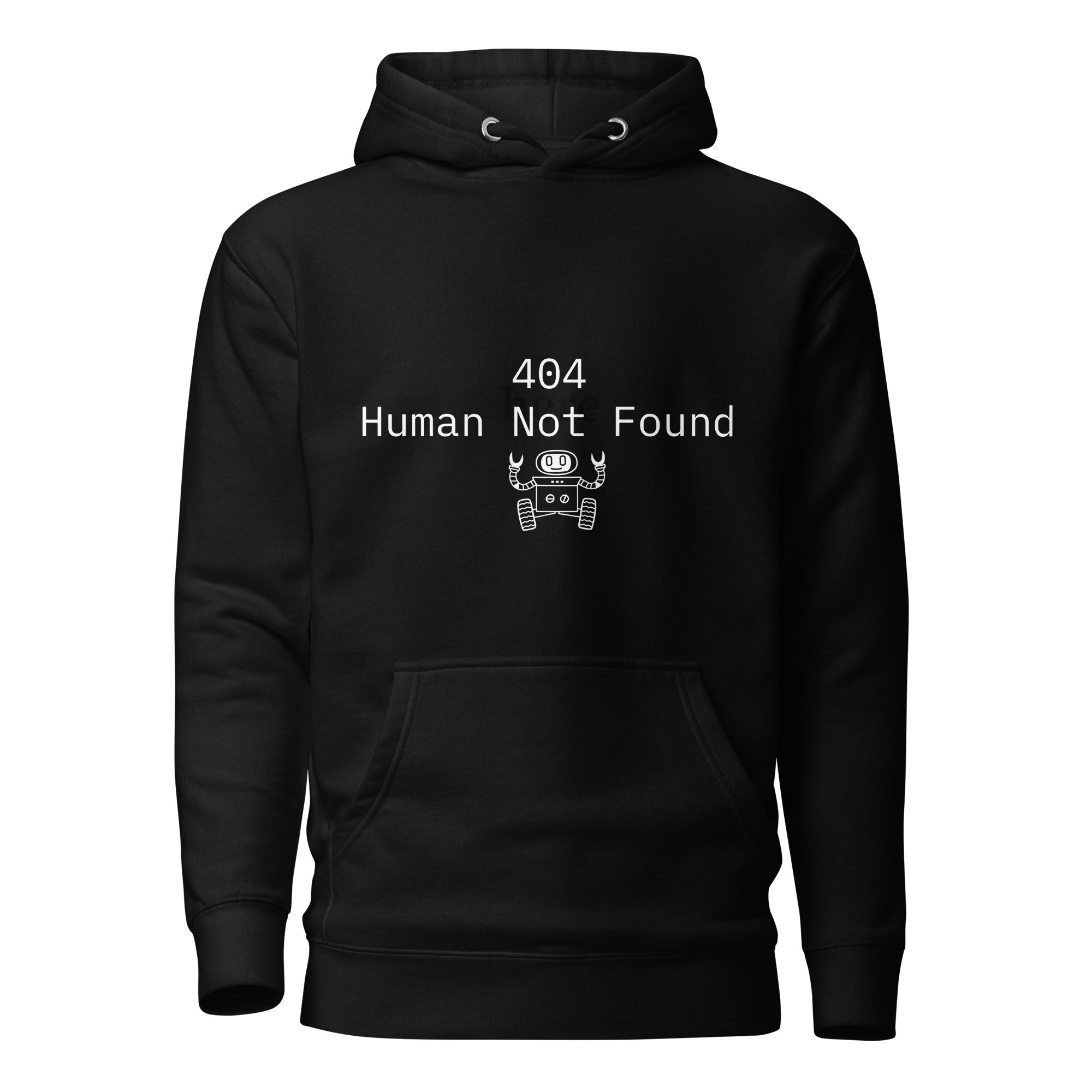 Unisex Hoodie — Inkdrop original all-over-print design, photo 2