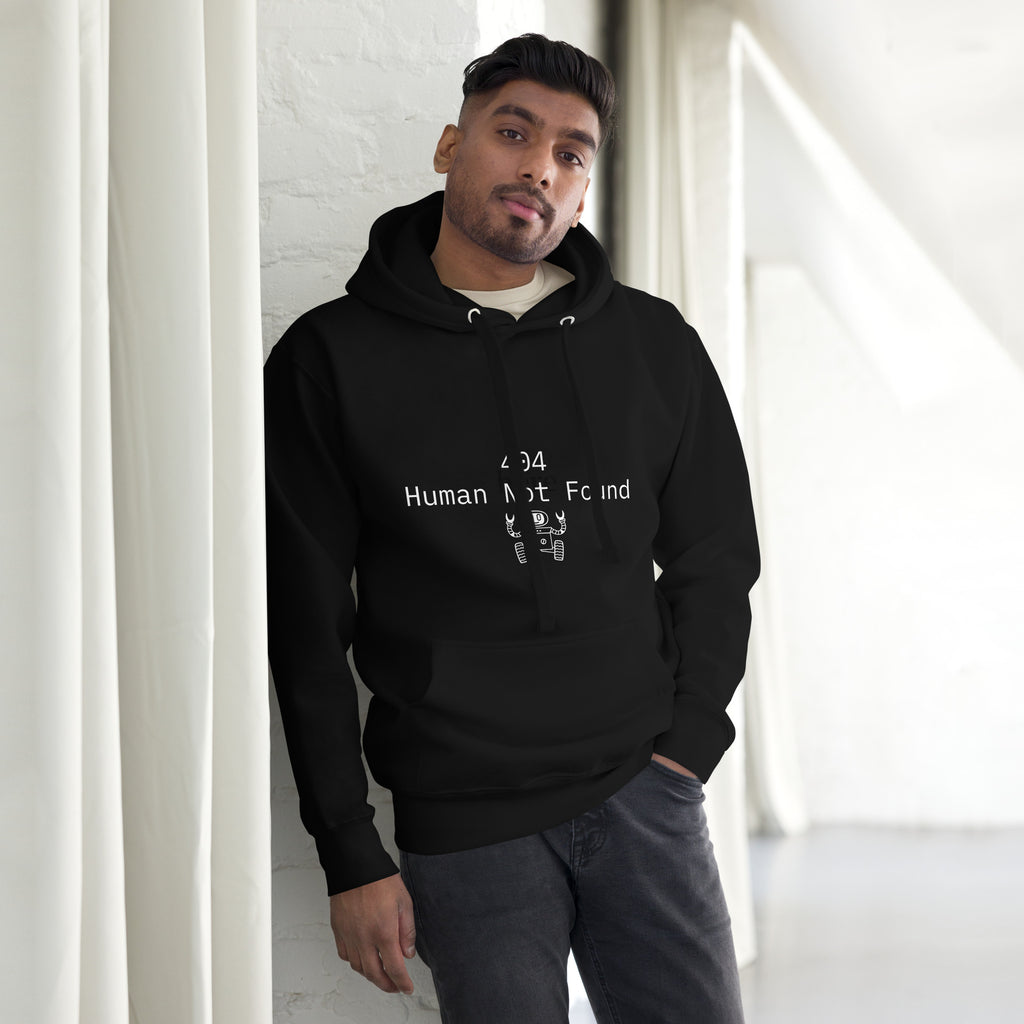 Unisex Hoodie — Inkdrop original all-over-print design, photo 10