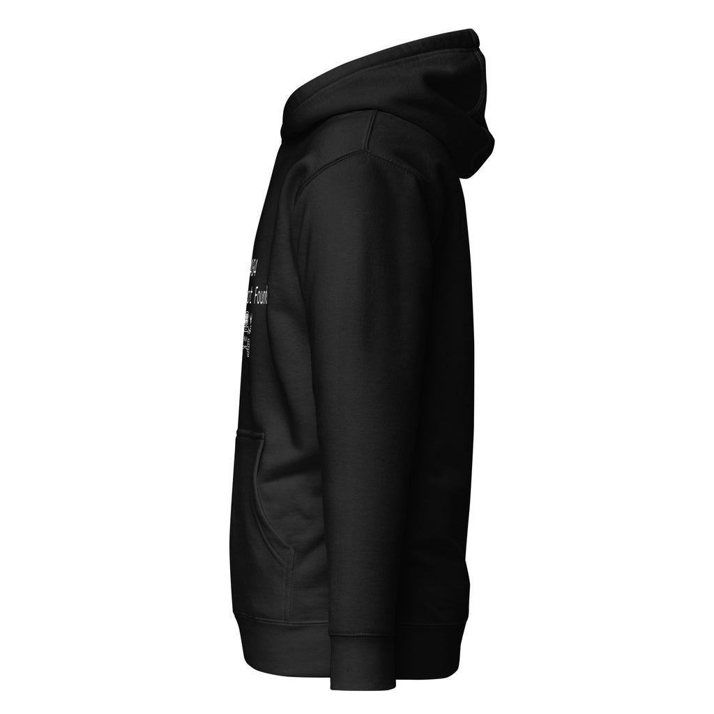 Unisex Hoodie — Inkdrop original all-over-print design, photo 4