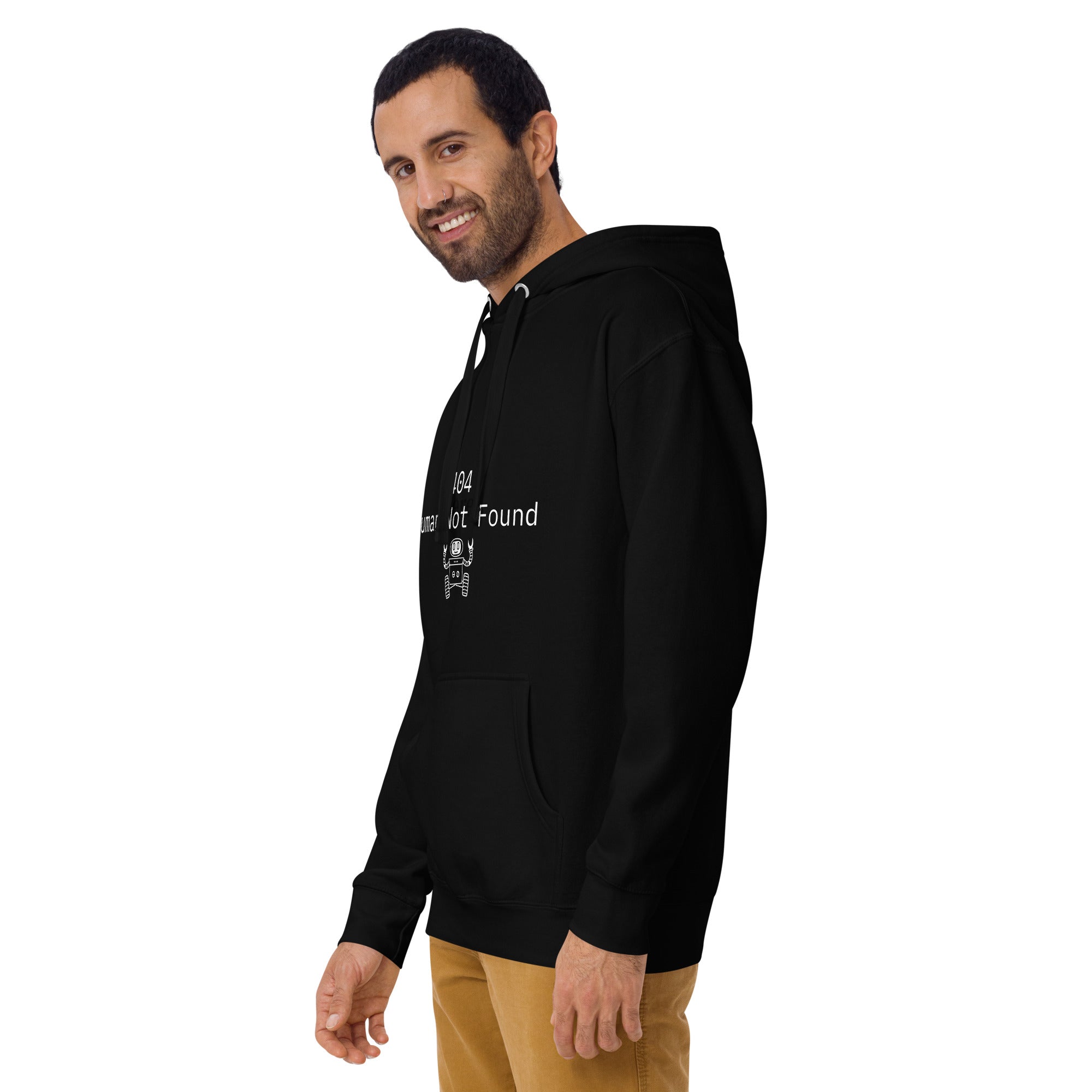 Unisex Hoodie — Inkdrop original all-over-print design, photo 6