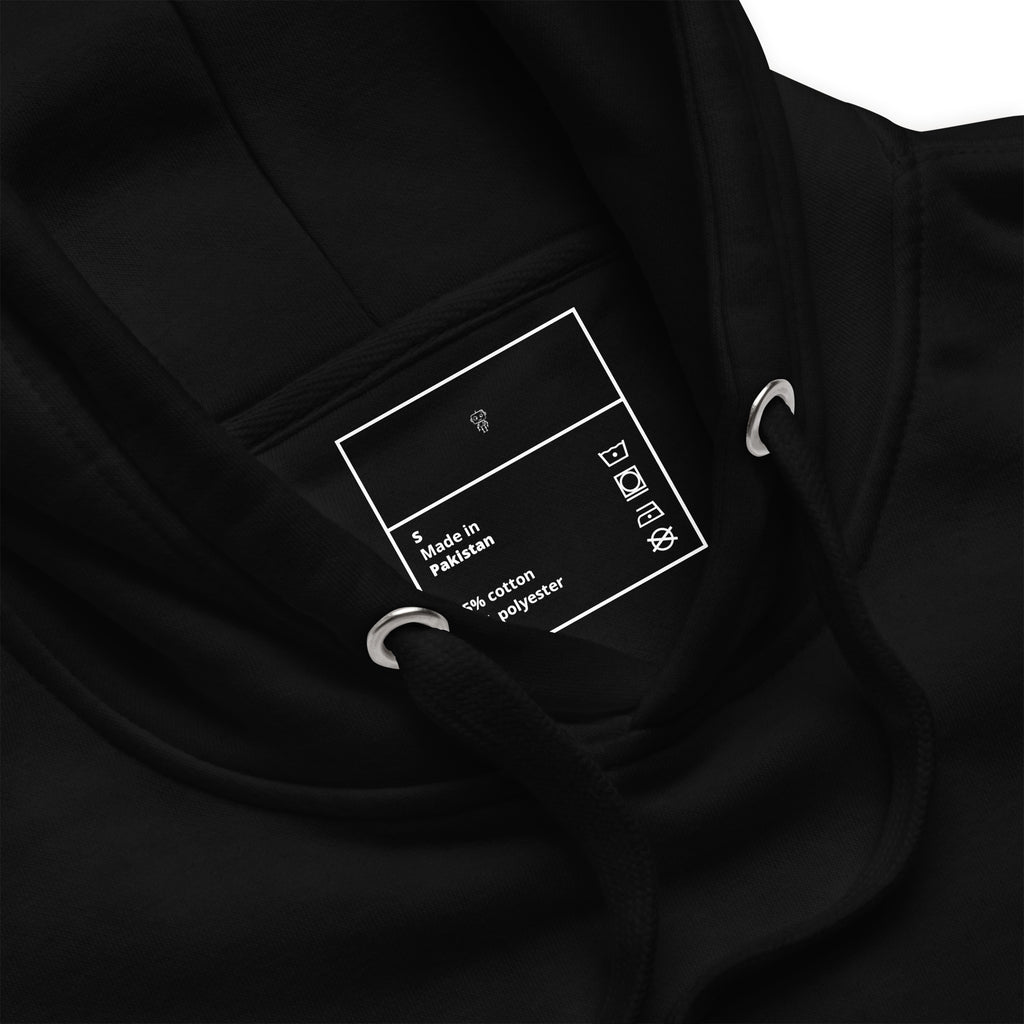 Unisex Hoodie — Inkdrop original all-over-print design, photo 16
