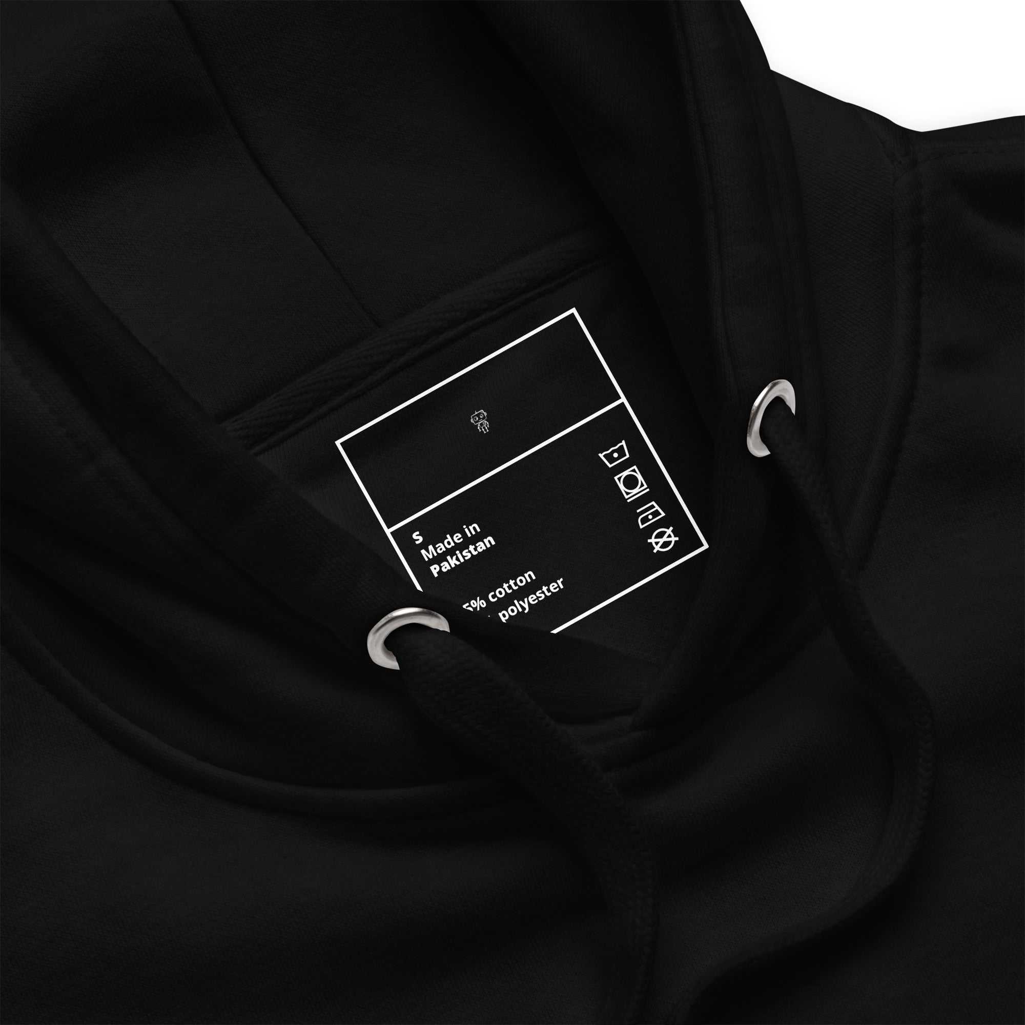 Unisex Hoodie — Inkdrop original all-over-print design, photo 16