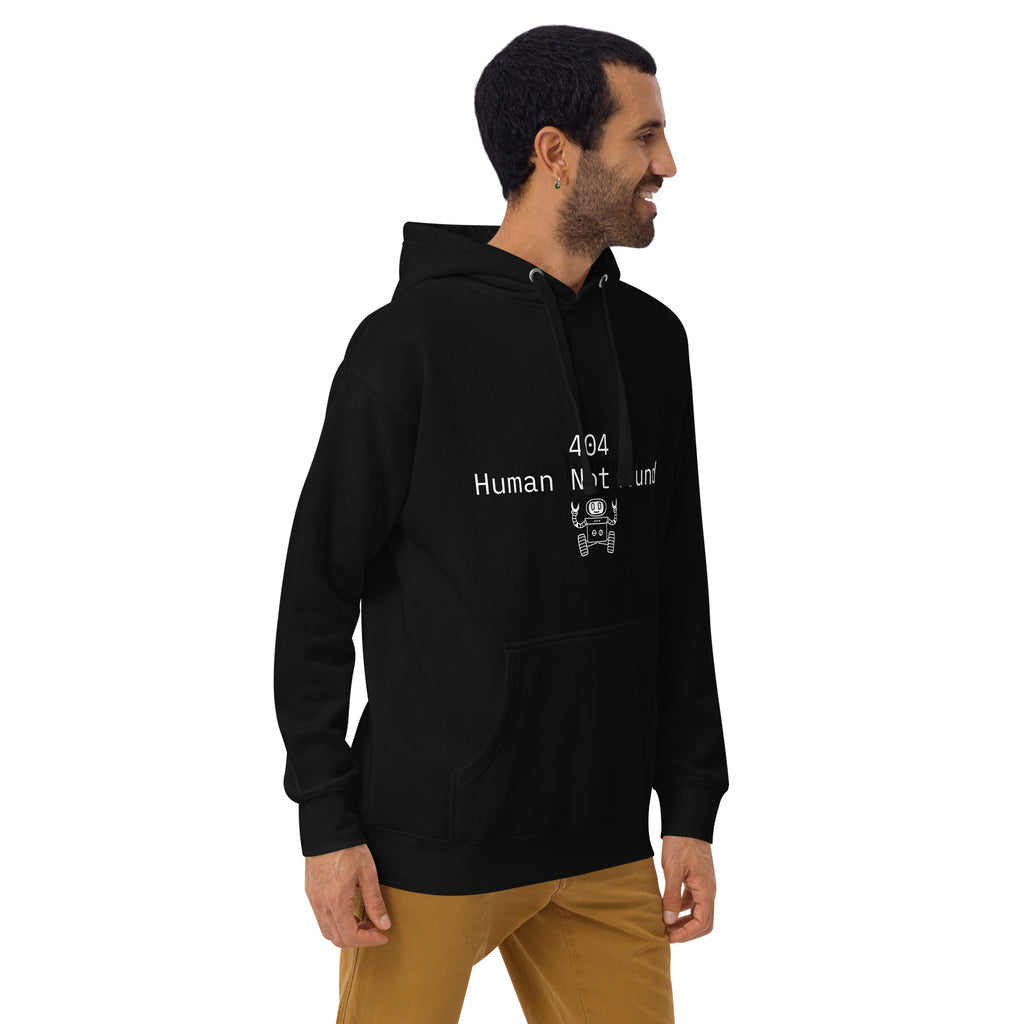 Unisex Hoodie — Inkdrop original all-over-print design, photo 7