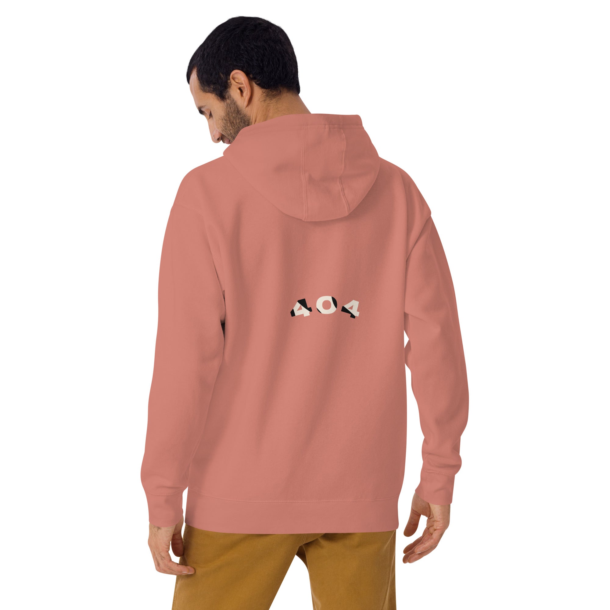 Unisex Hoodie — Inkdrop original all-over-print design, photo 24