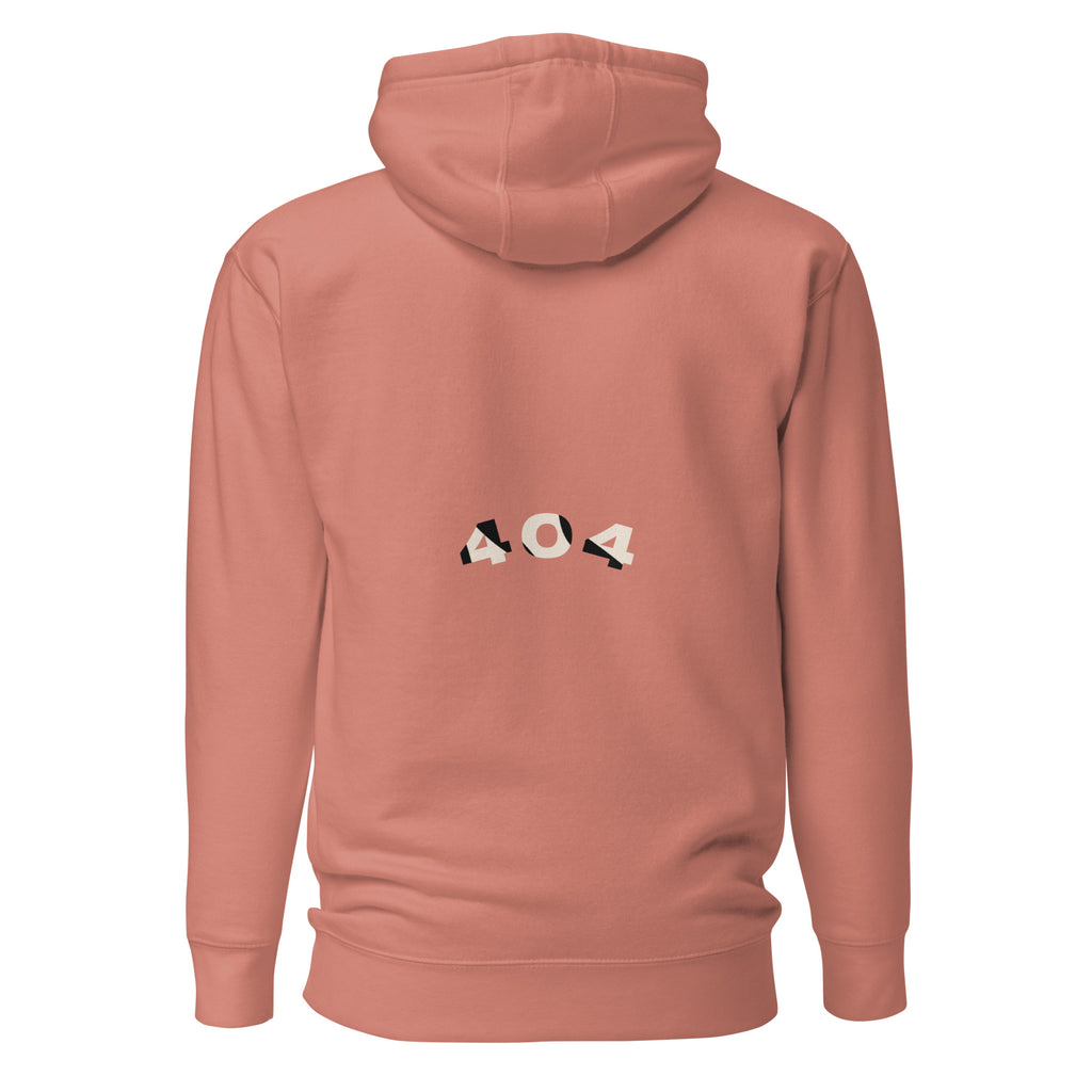 Unisex Hoodie — Inkdrop original all-over-print design, photo 7