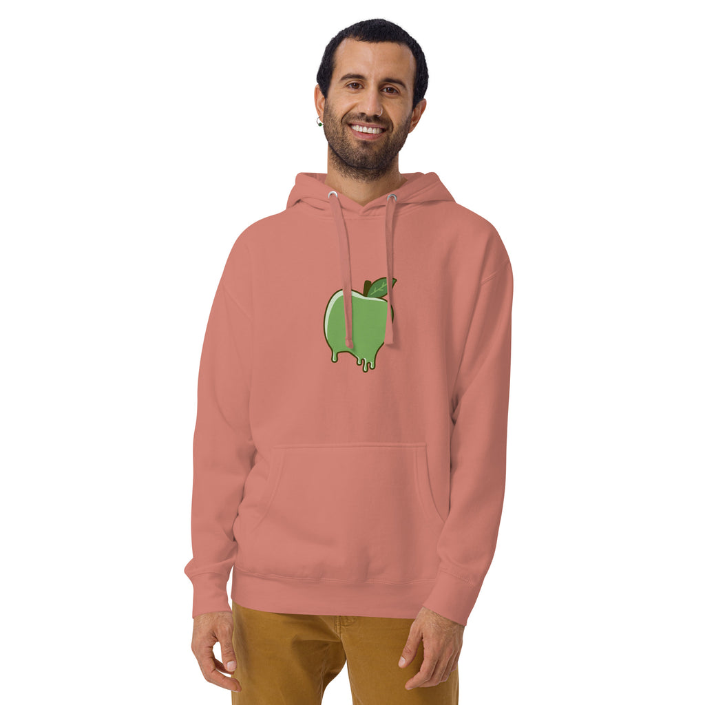 Unisex Hoodie — Inkdrop original all-over-print design, photo 21