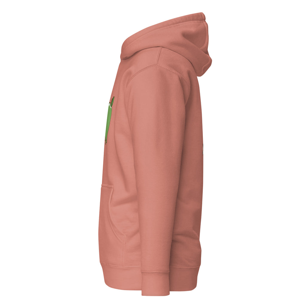 Unisex Hoodie — Inkdrop original all-over-print design, photo 8