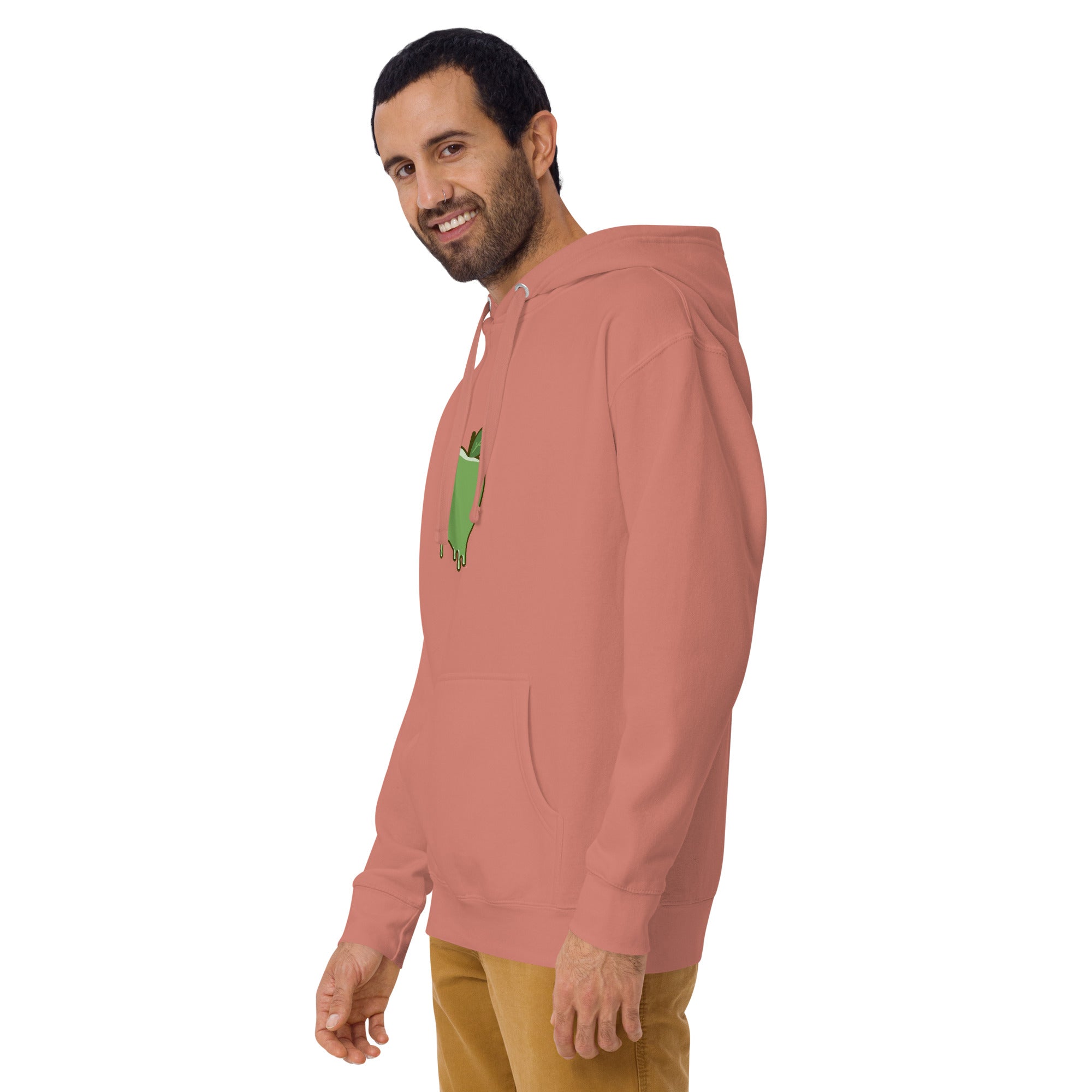 Unisex Hoodie — Inkdrop original all-over-print design, photo 22