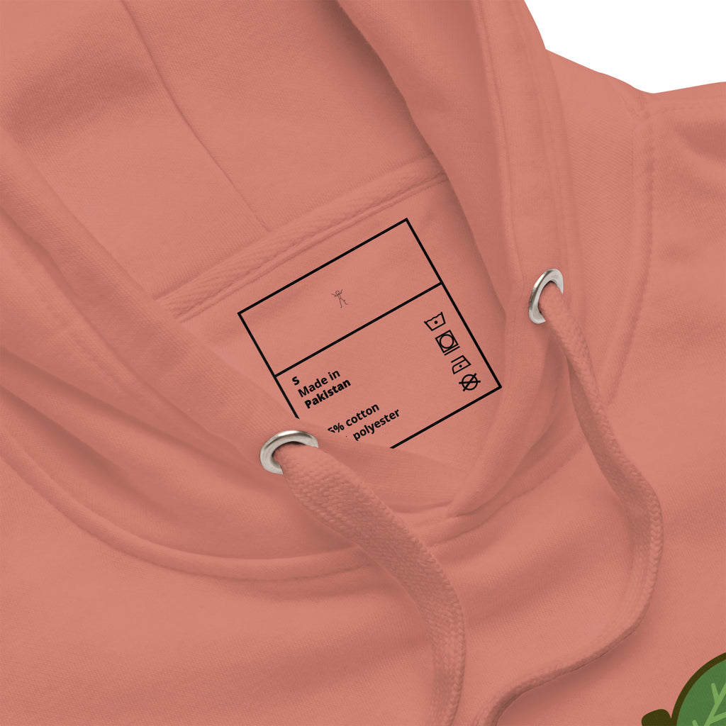 Unisex Hoodie — Inkdrop original all-over-print design, photo 15