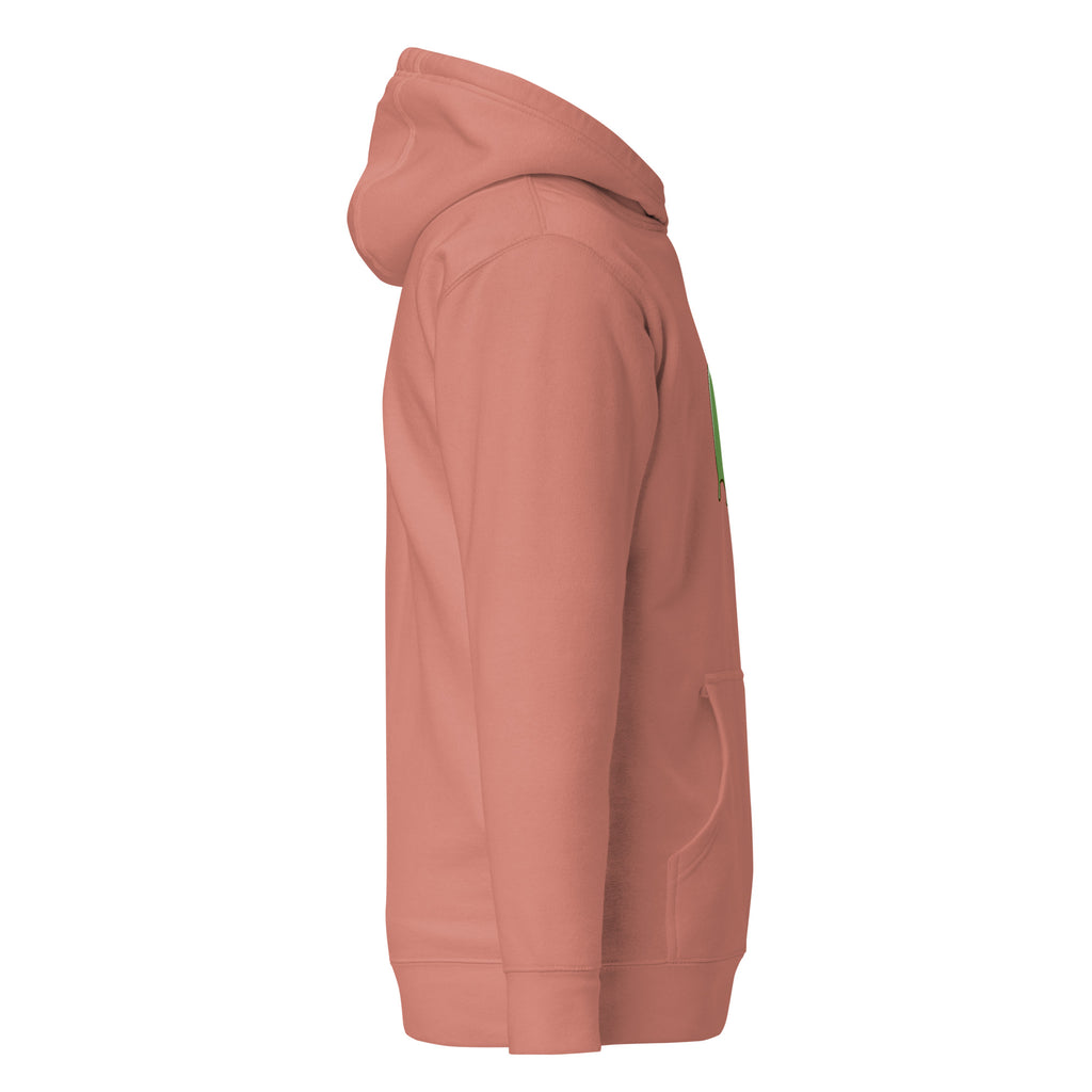 Unisex Hoodie — Inkdrop original all-over-print design, photo 9