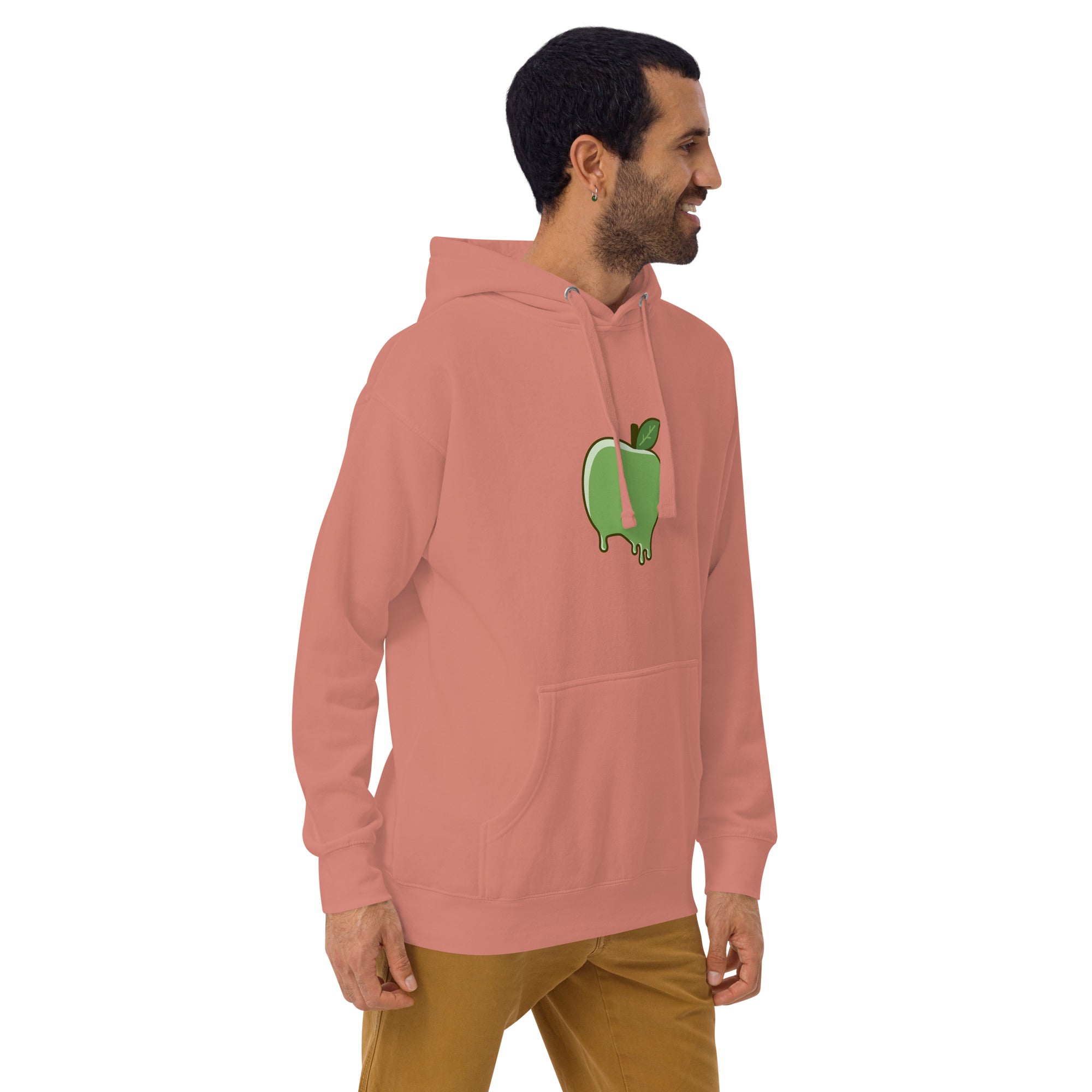 Unisex Hoodie — Inkdrop original all-over-print design, photo 23