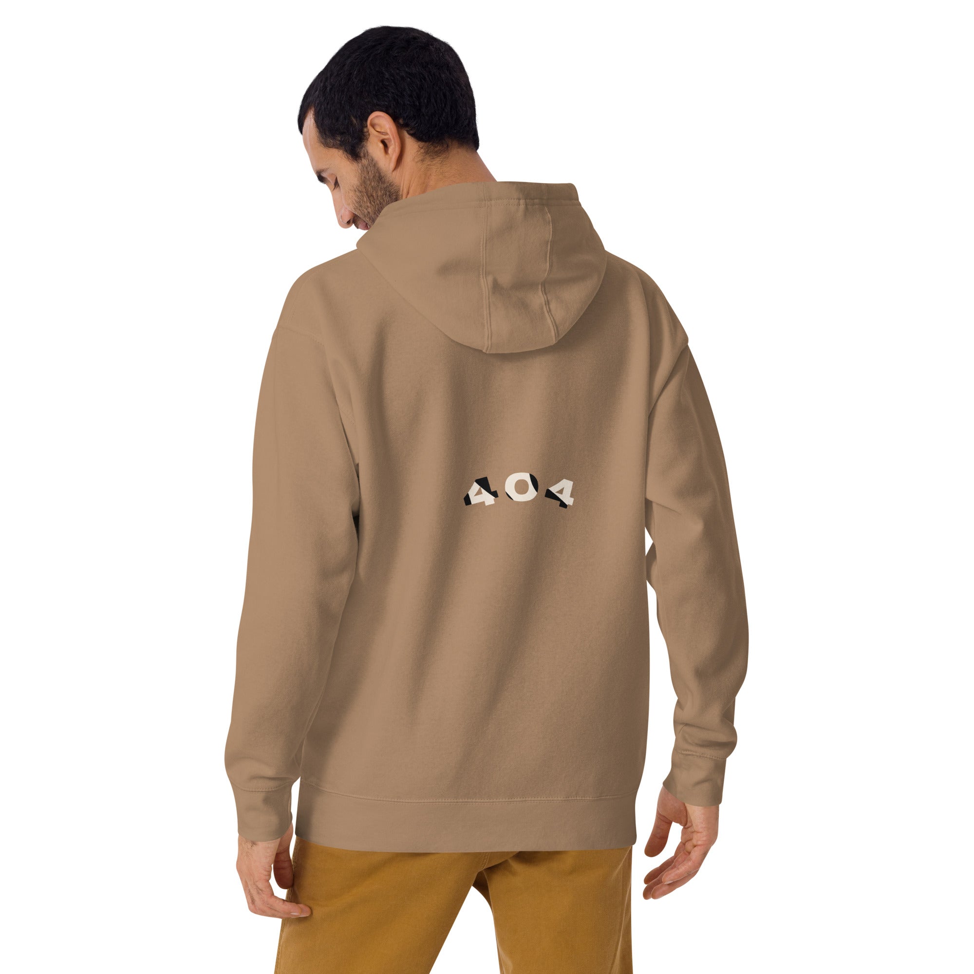 Unisex Hoodie — Inkdrop original all-over-print design, photo 28