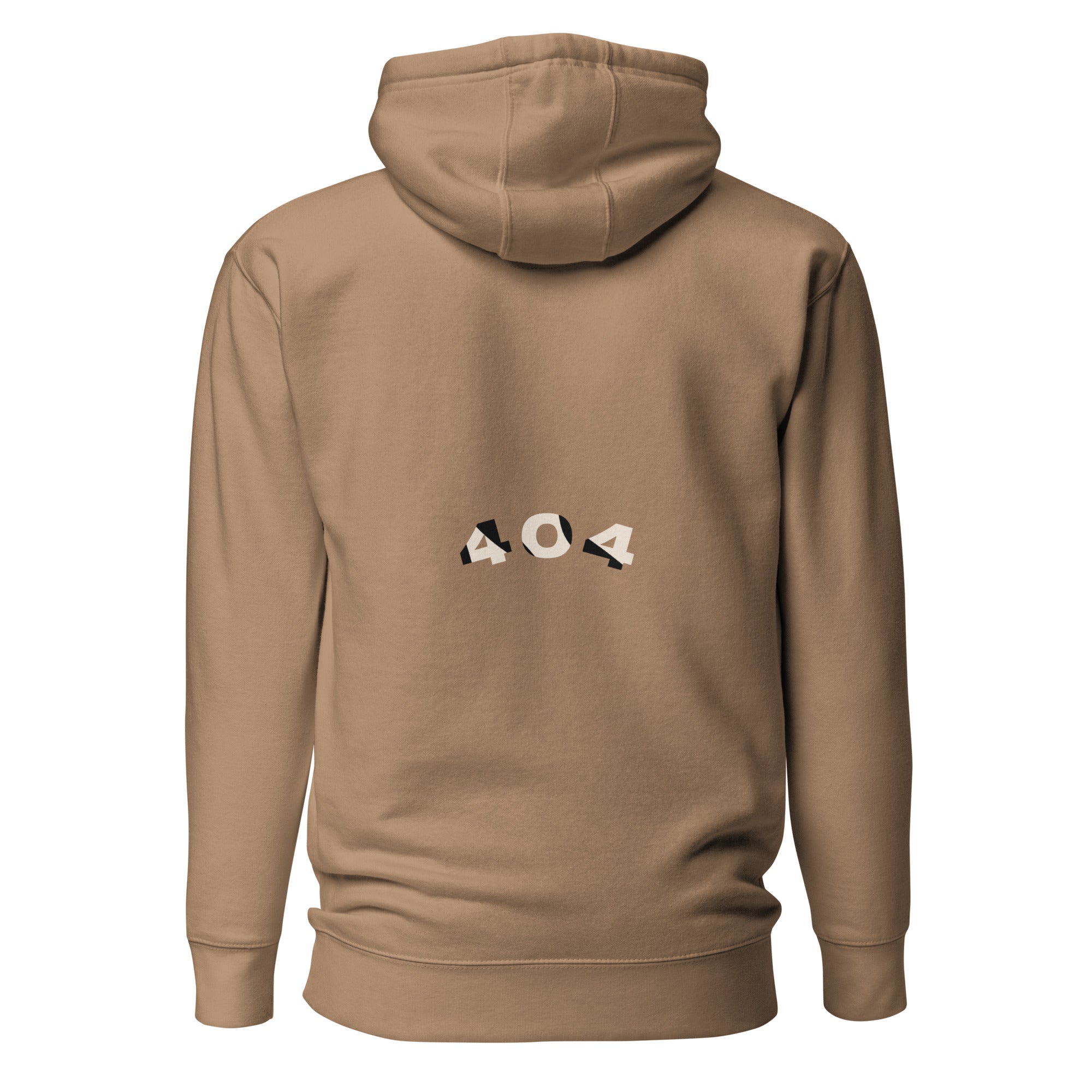 Unisex Hoodie — Inkdrop original all-over-print design, photo 11