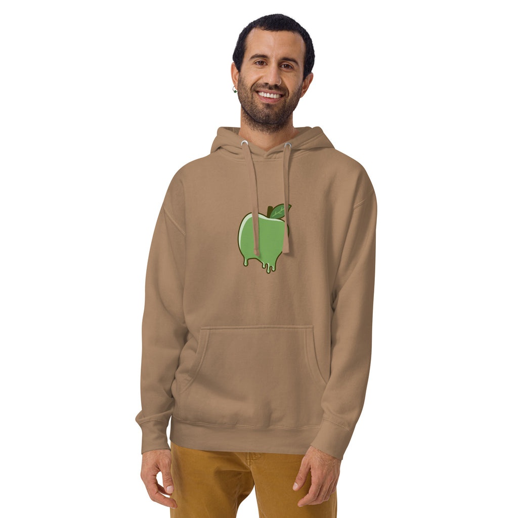 Unisex Hoodie — Inkdrop original all-over-print design, photo 25