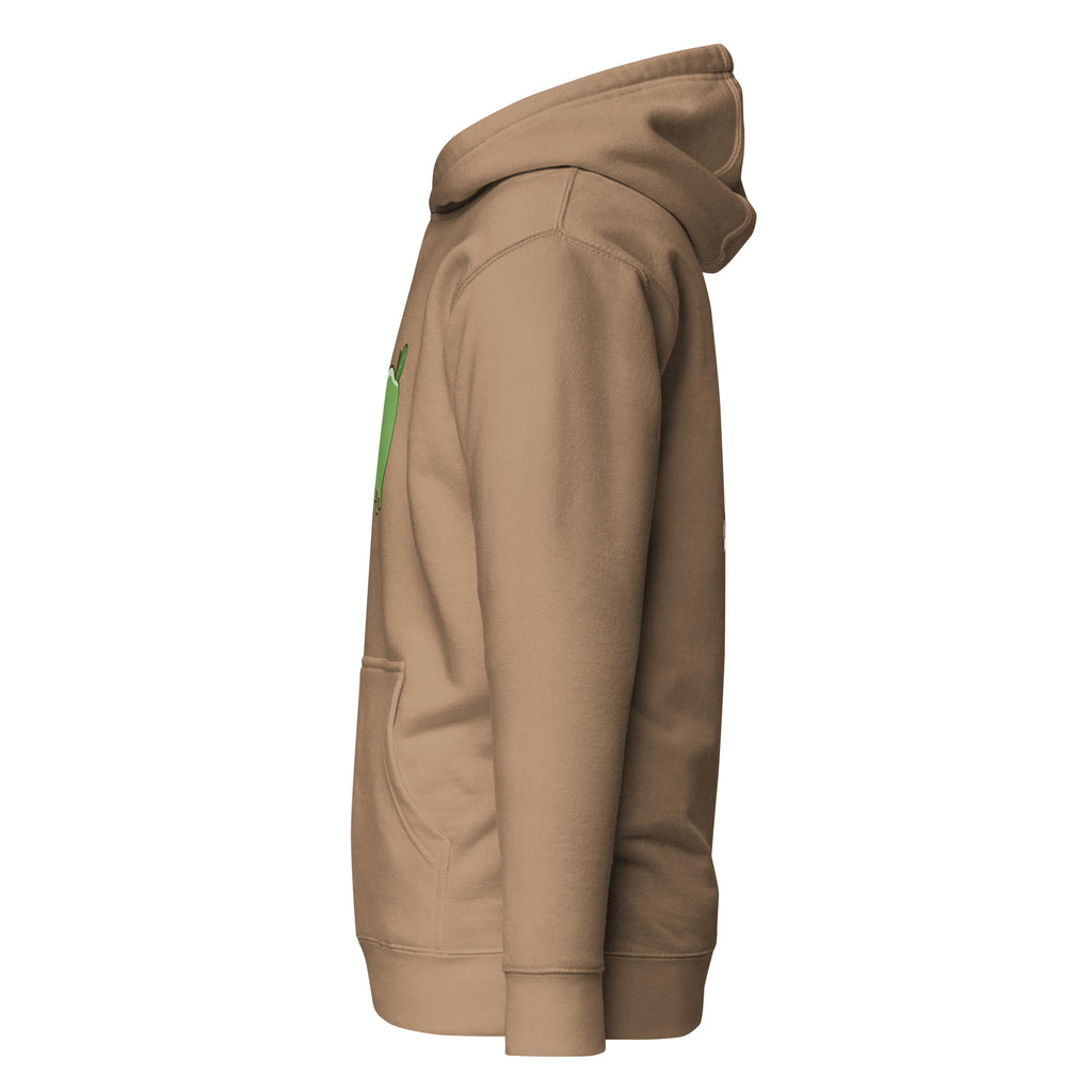 Unisex Hoodie — Inkdrop original all-over-print design, photo 12