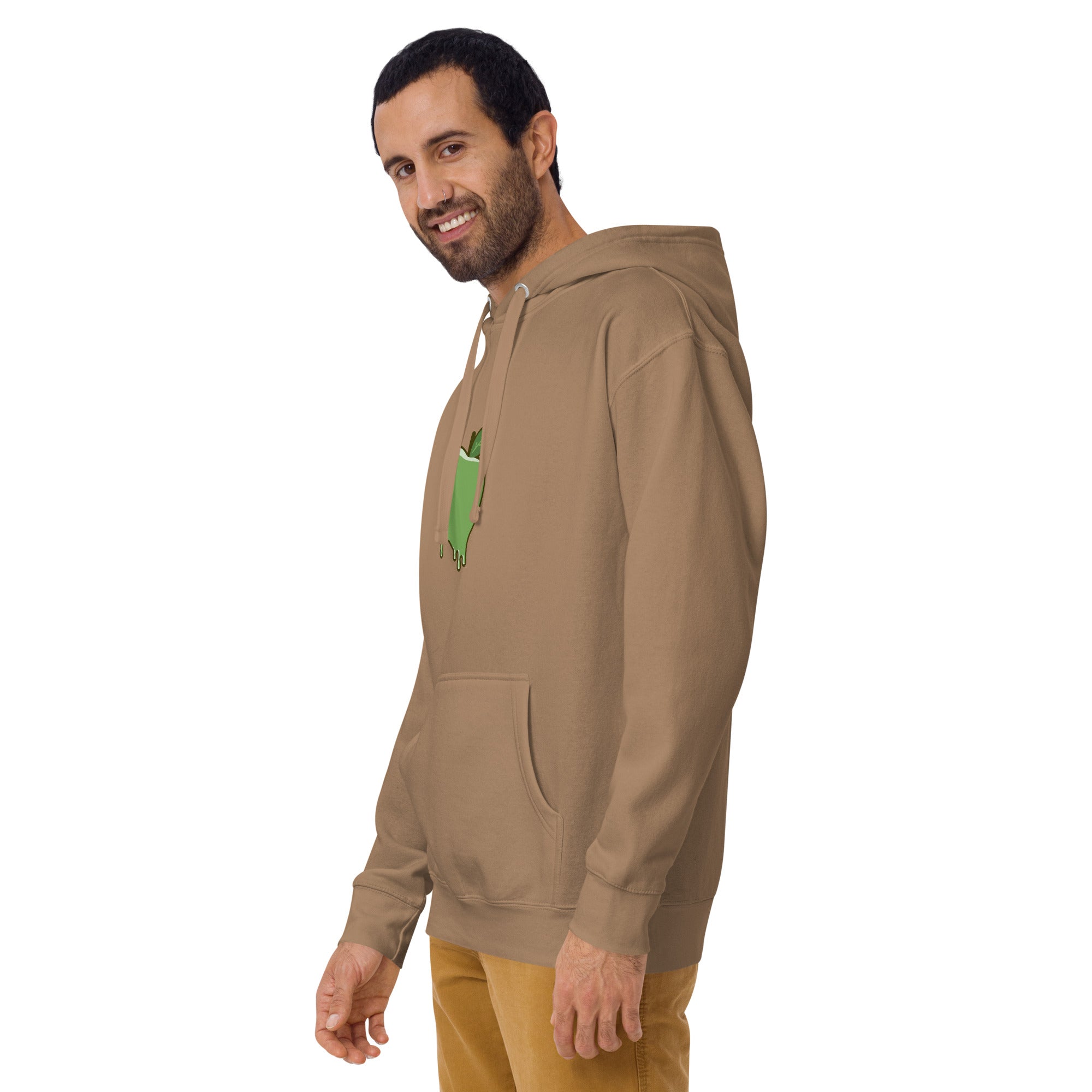 Unisex Hoodie — Inkdrop original all-over-print design, photo 26