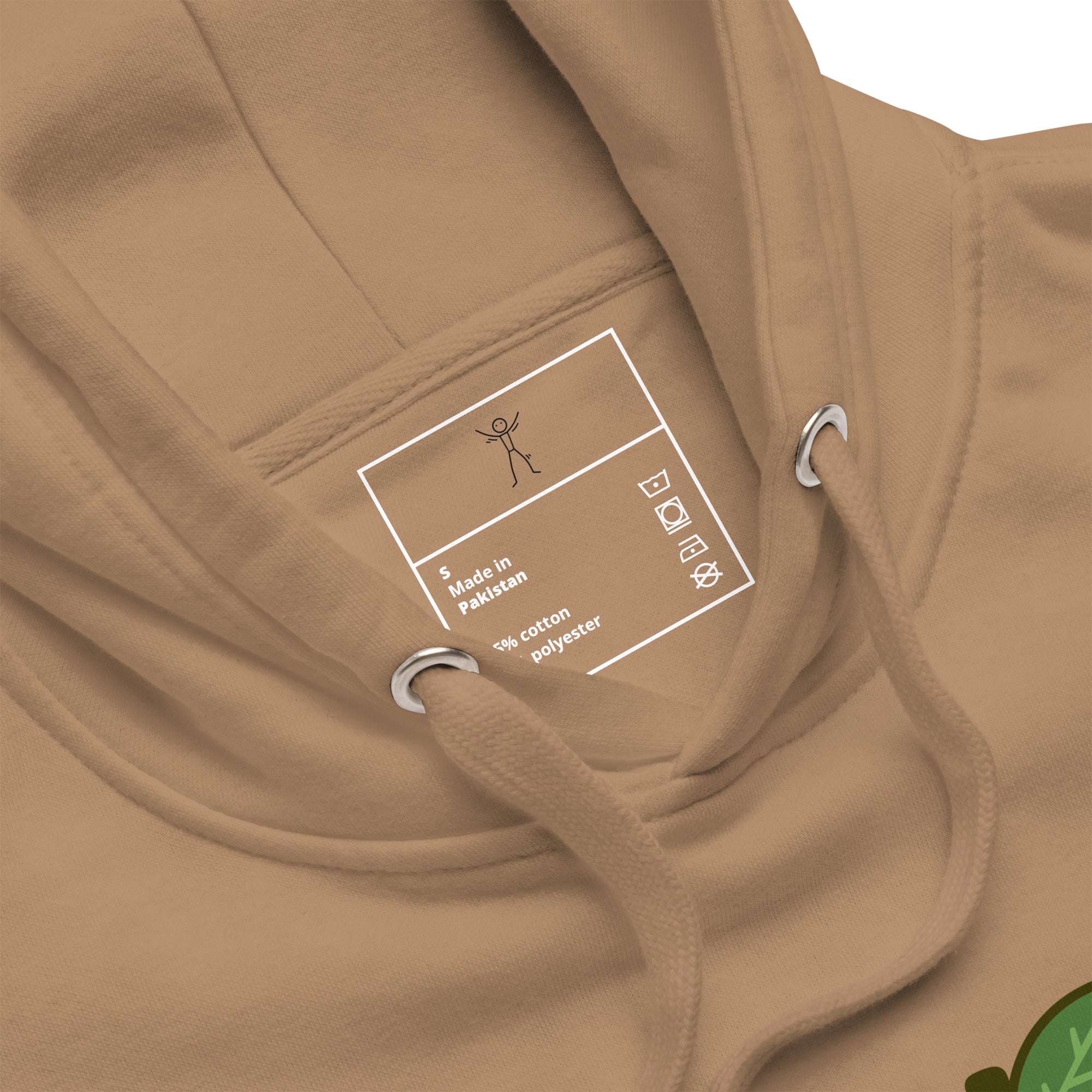Unisex Hoodie — Inkdrop original all-over-print design, photo 16