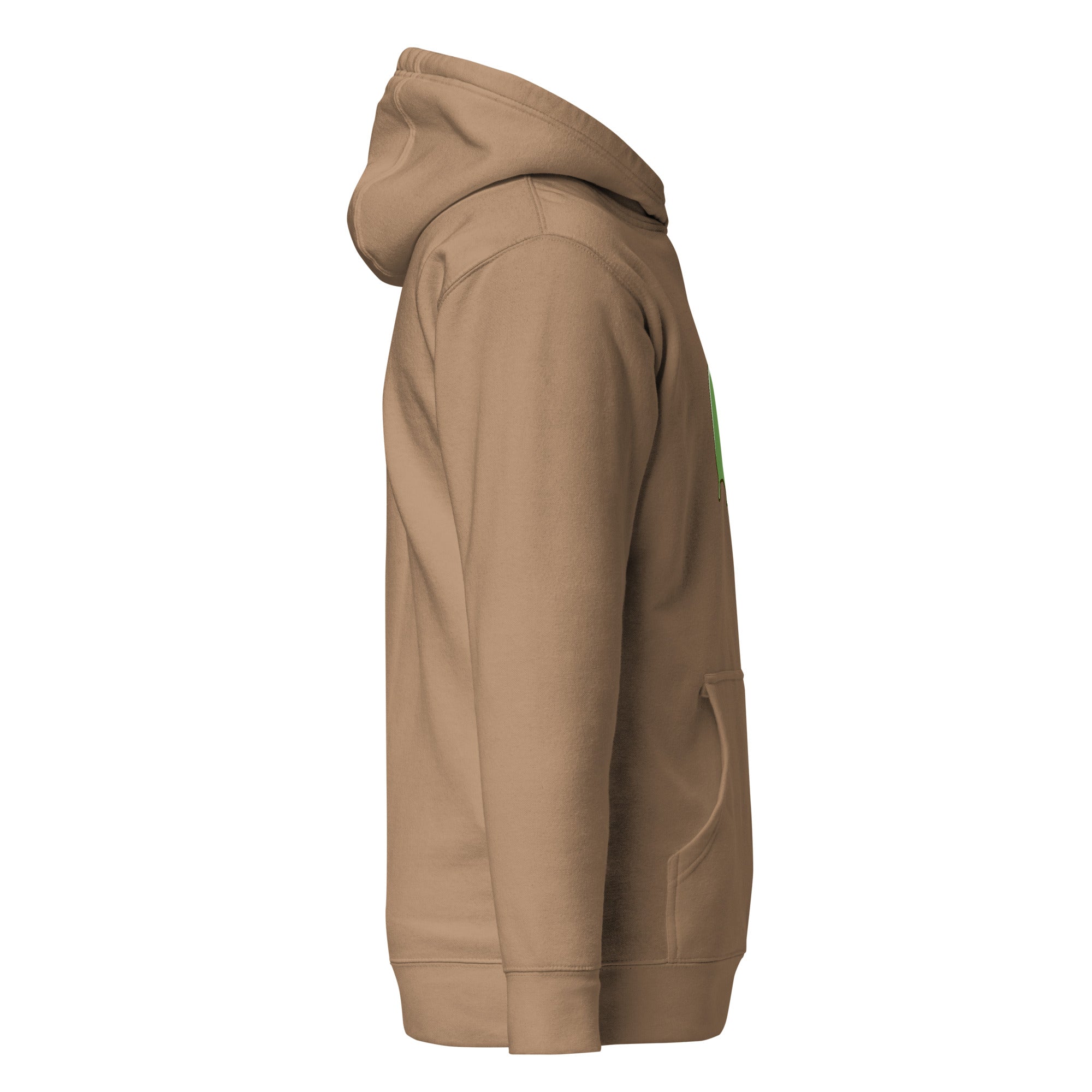 Unisex Hoodie — Inkdrop original all-over-print design, photo 13