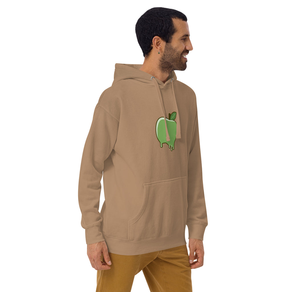 Unisex Hoodie — Inkdrop original all-over-print design, photo 27
