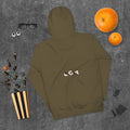 Unisex Hoodie — Inkdrop original all-over-print design, photo 1