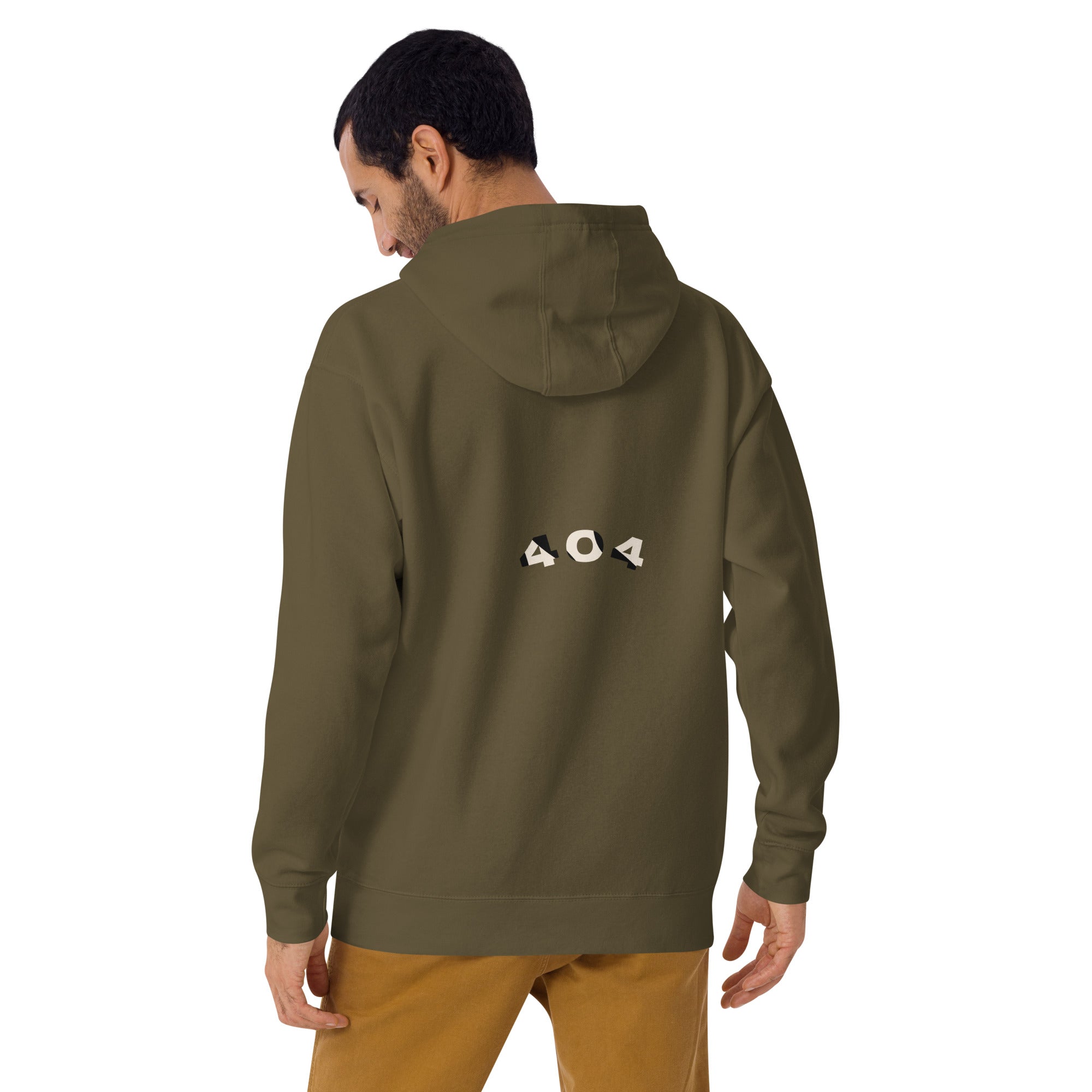 Unisex Hoodie — Inkdrop original all-over-print design, photo 20