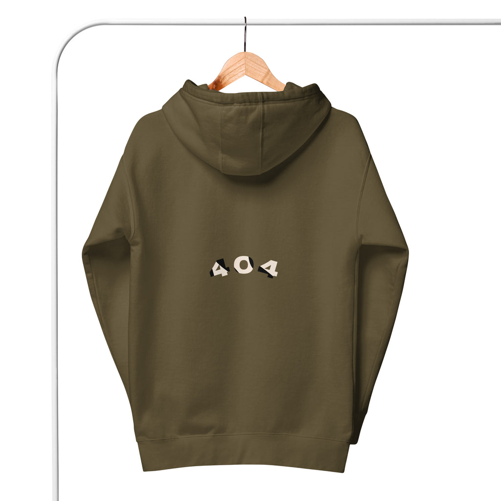 Unisex Hoodie — Inkdrop original all-over-print design, photo 30