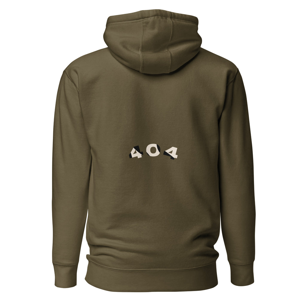 Unisex Hoodie — Inkdrop original all-over-print design, photo 3