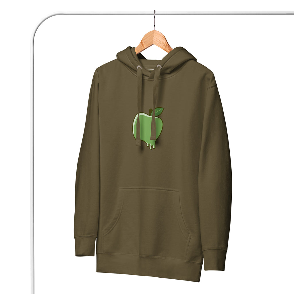 Unisex Hoodie — Inkdrop original all-over-print design, photo 29