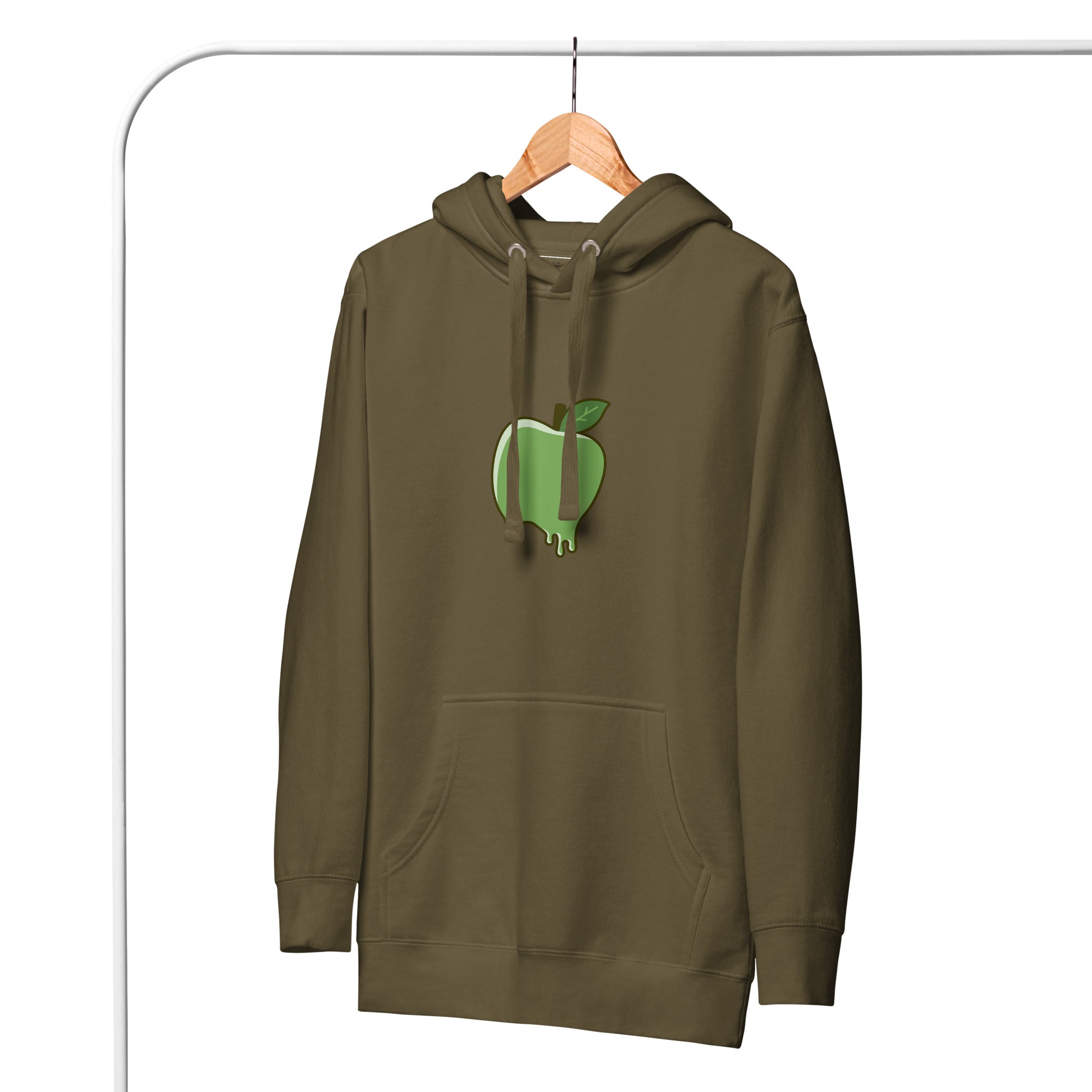 Unisex Hoodie — Inkdrop original all-over-print design, photo 29