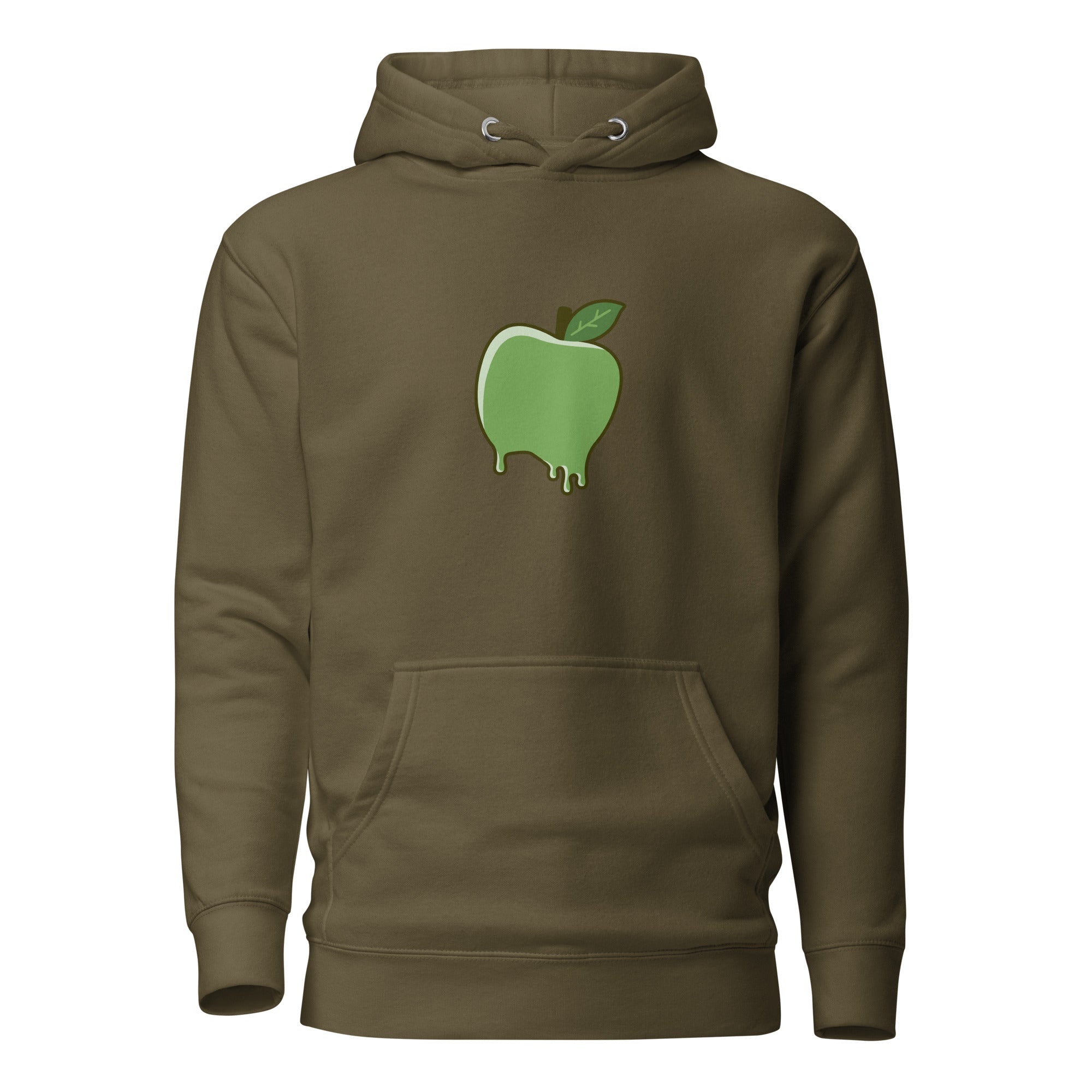Unisex Hoodie — Inkdrop original all-over-print design, photo 2