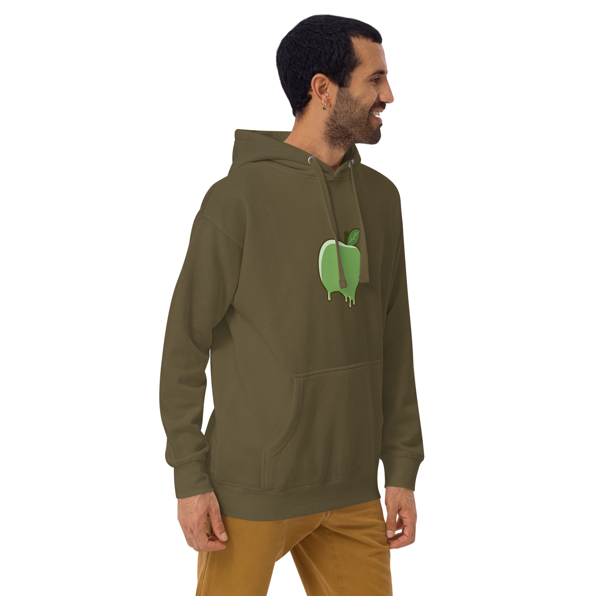 Unisex Hoodie — Inkdrop original all-over-print design, photo 19